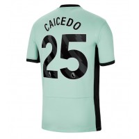 Chelsea Moises Caicedo #25 Tredje Tröja 2023-24 Korta ärmar